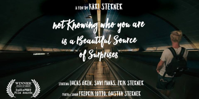 Not knowing who you are is a beautiful source of surprises